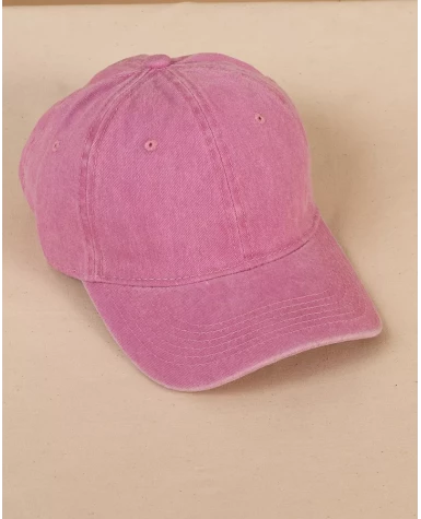 Casquette délavée