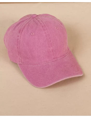 Casquette délavée