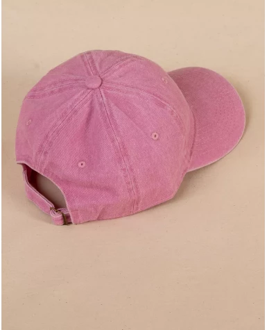 Casquette délavée