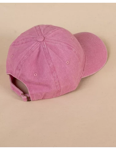 Casquette délavée
