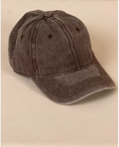 Casquette délavée