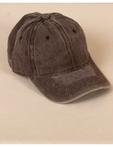 Casquette délavée