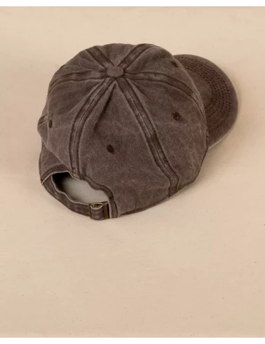 Casquette délavée
