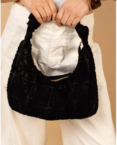 Sac macramé