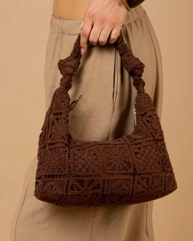 Sac macramé