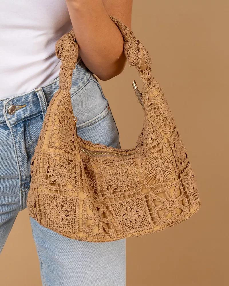 Sac macramé
