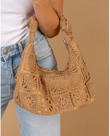 Sac macramé