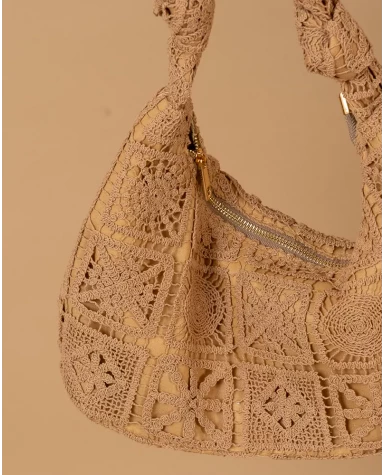 Sac macramé
