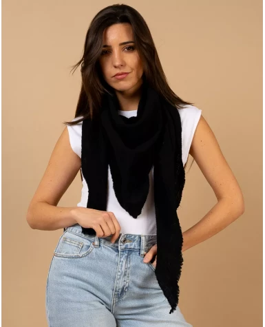 Foulard gaze de coton