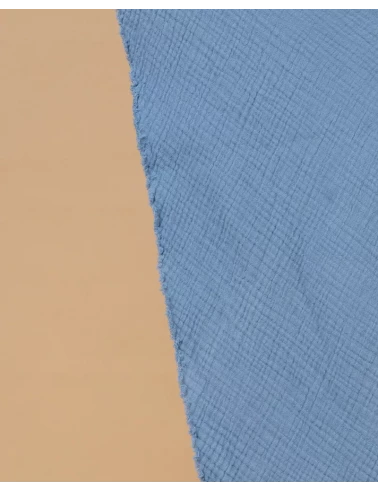 Foulard gaze de coton