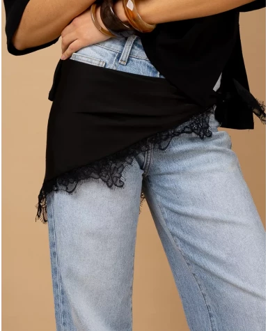 Foulard paréo satiné