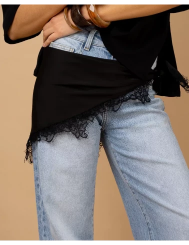 Foulard paréo satiné