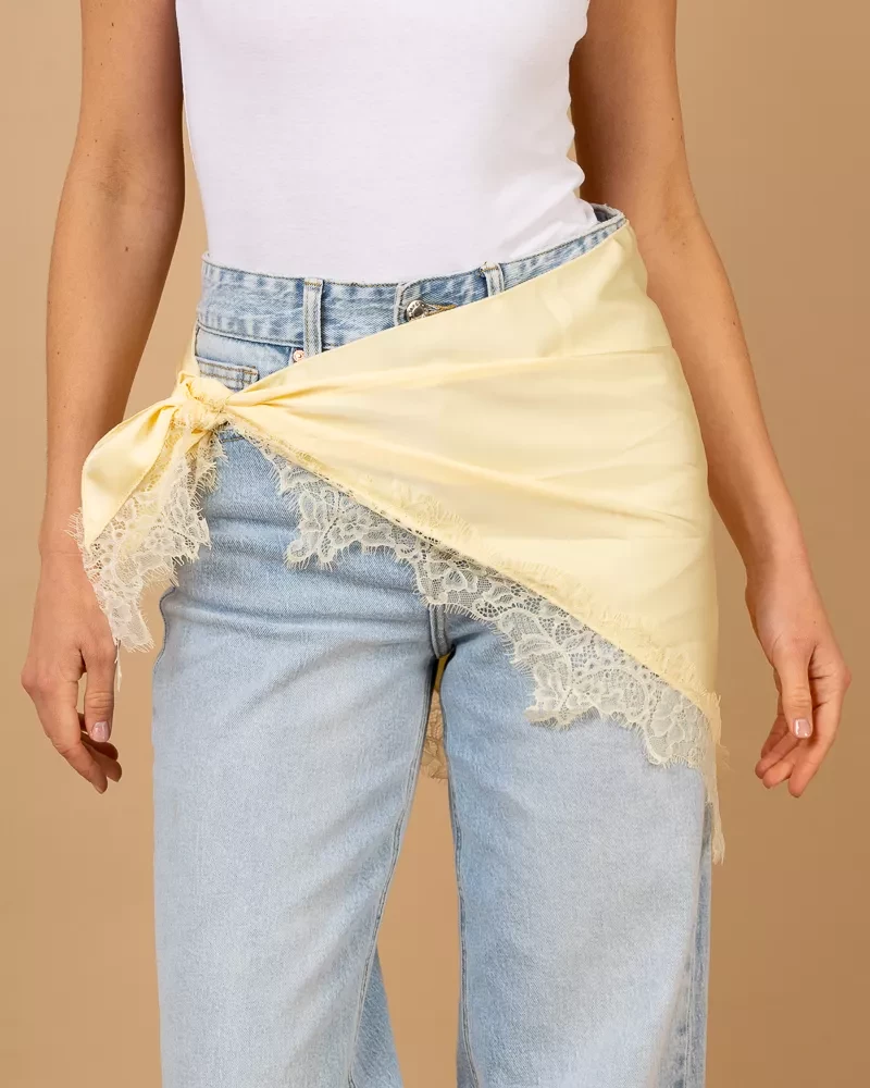 Foulard paréo satiné Foulard paréo satiné