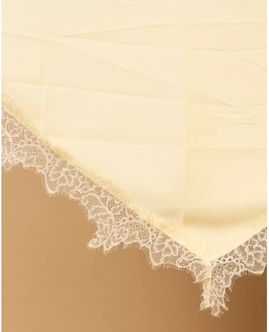 Foulard paréo satiné Foulard paréo satiné
