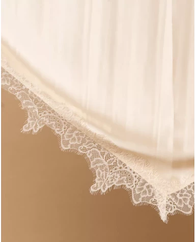 Foulard paréo satiné