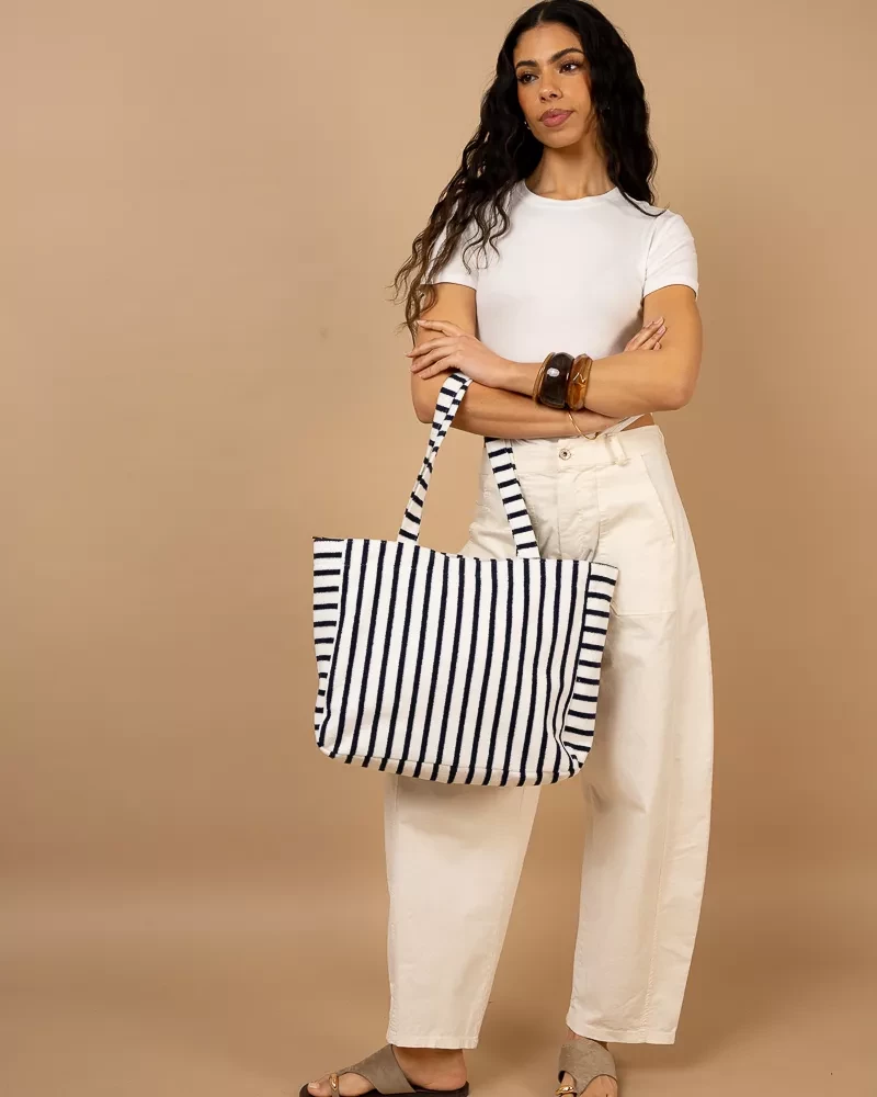 Sac rayée éponge