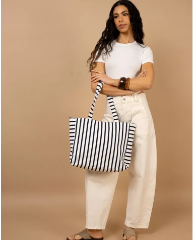 Sac rayée éponge