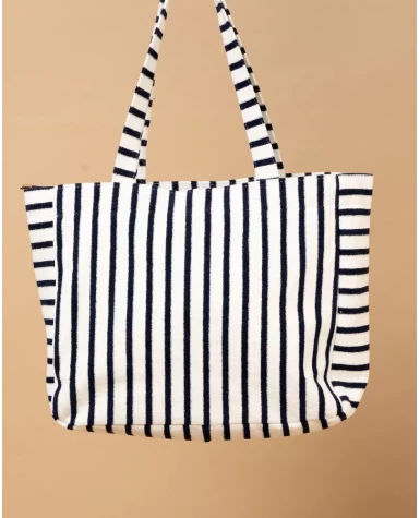 Sac rayée éponge