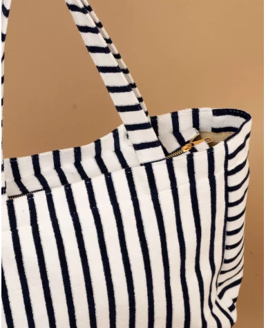 Sac rayée éponge