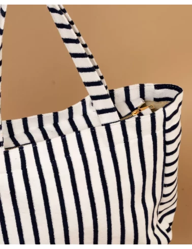 Sac rayée éponge