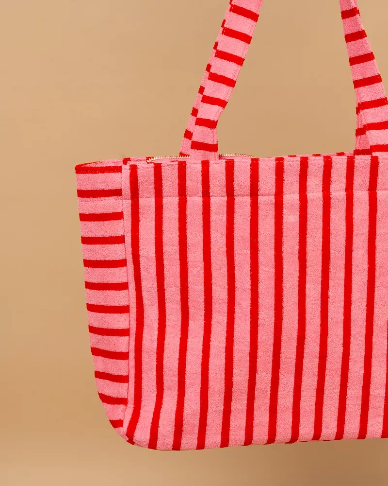 Sac rayée éponge