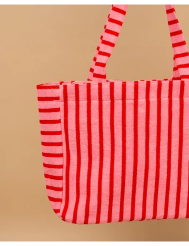 Sac rayée éponge