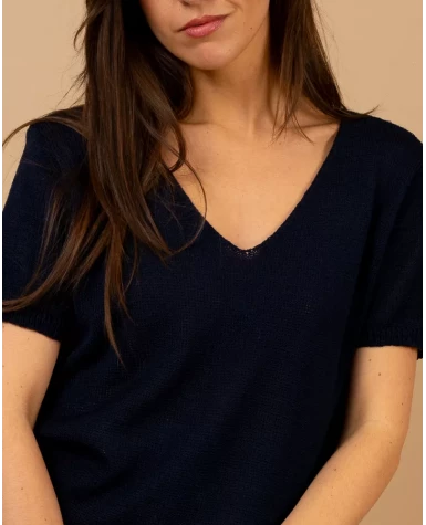 T-Shirt maille