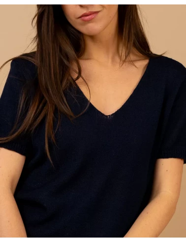 T-Shirt maille