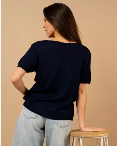 T-Shirt maille