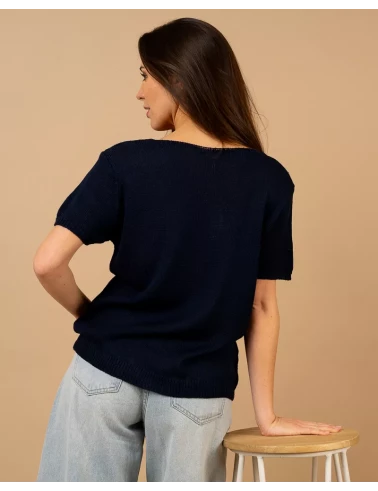 T-Shirt maille