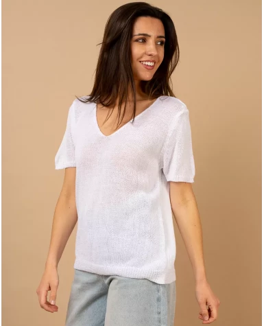 T-Shirt maille