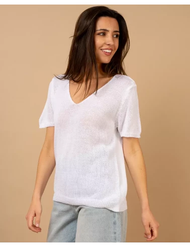 T-Shirt maille