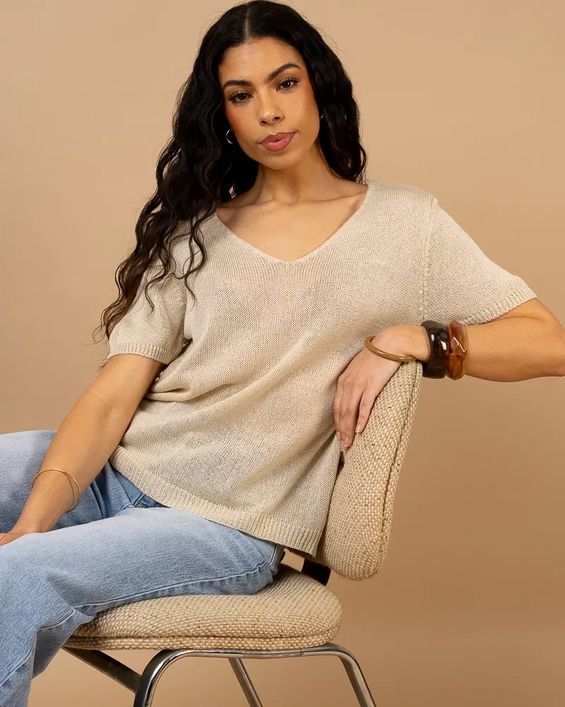 T-Shirt maille