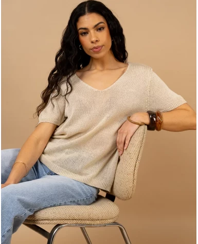 T-Shirt maille