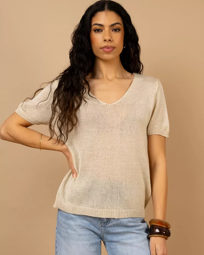 T-Shirt maille