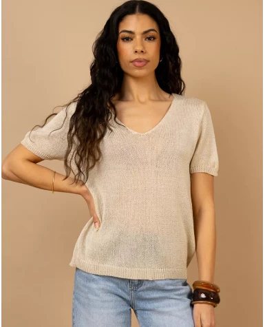 T-Shirt maille