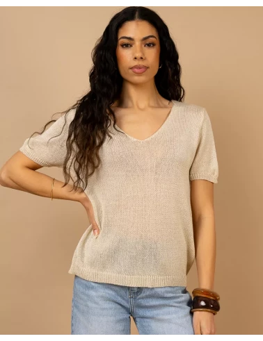 T-Shirt maille