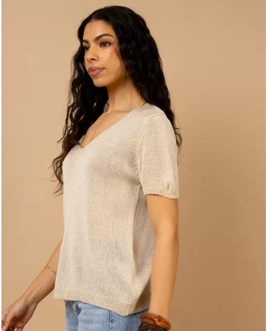 T-Shirt maille