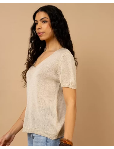 T-Shirt maille