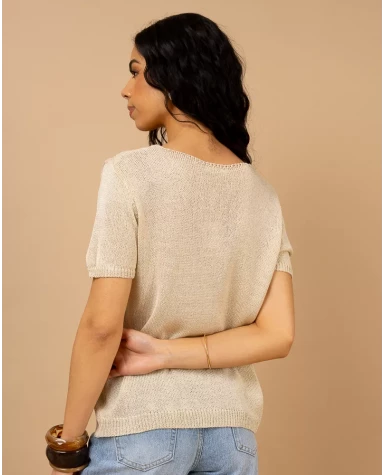 T-Shirt maille
