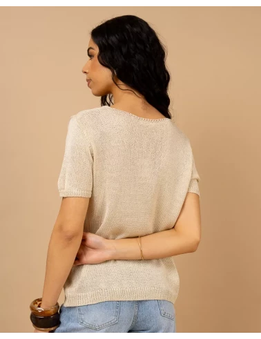T-Shirt maille