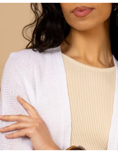 Gilet maille