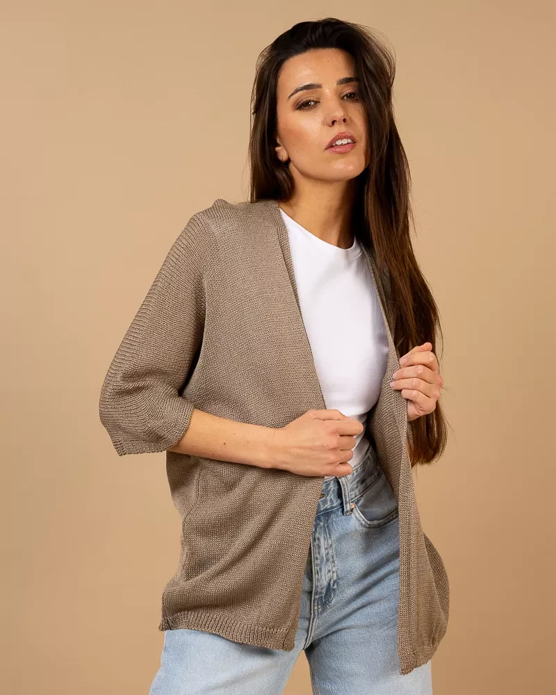 Gilet maille