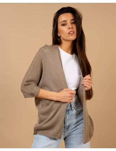 Gilet maille