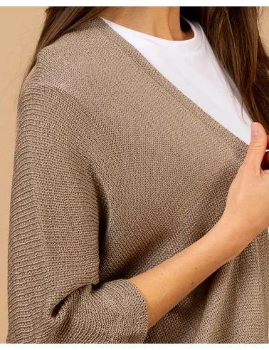 Gilet maille