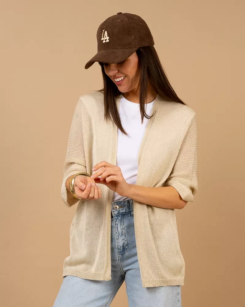 Gilet maille