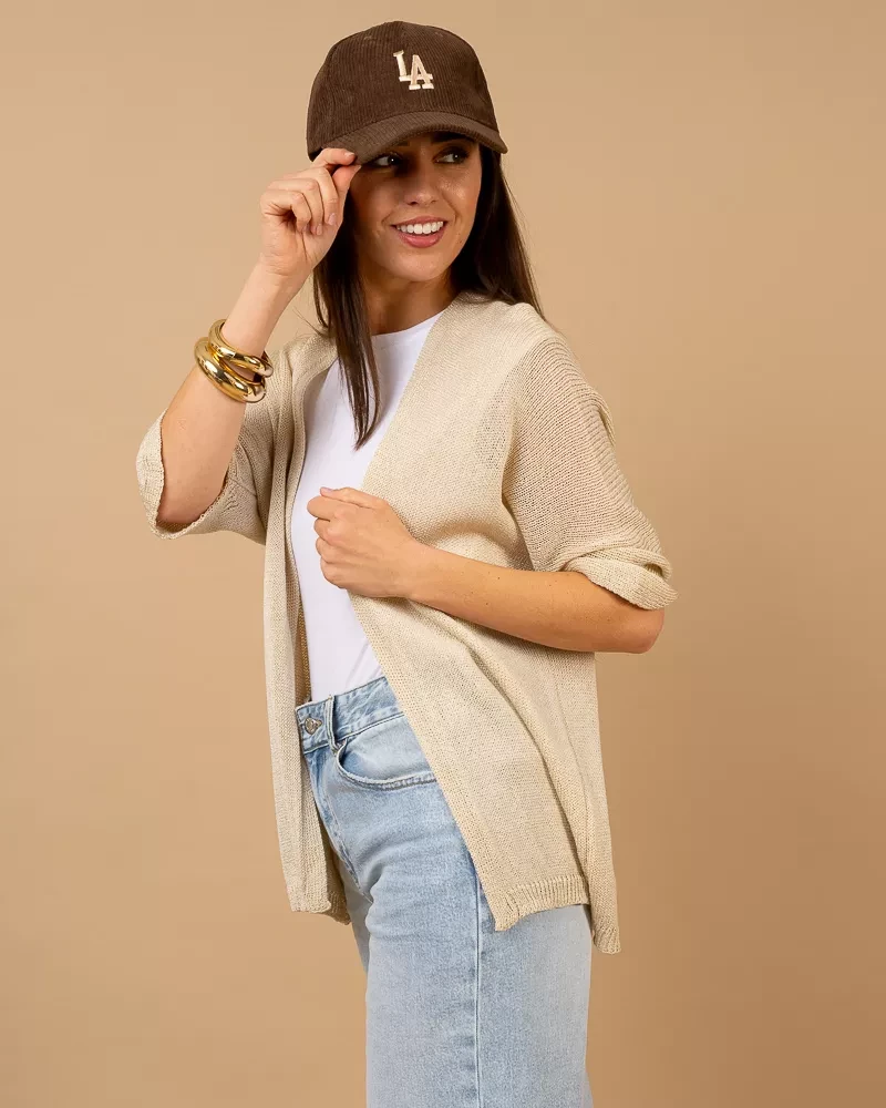 Gilet maille