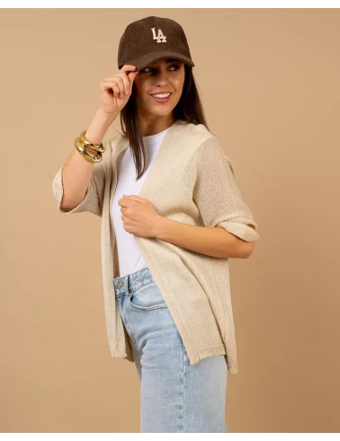 Gilet maille