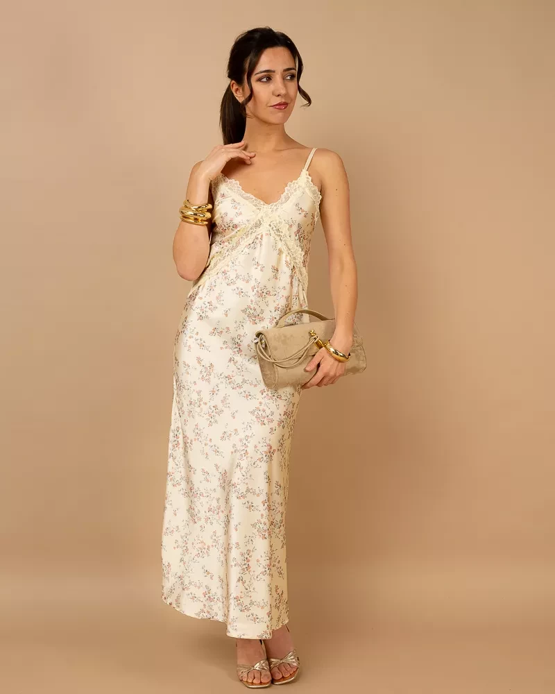 Robe longue Gisele
