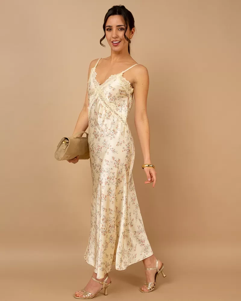 Robe longue Gisele